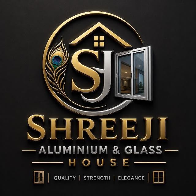 Shree Glass & Aluminium Logo