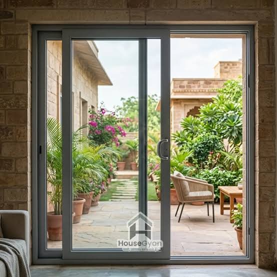 Aluminium Sliding Doors