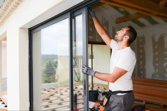 Aluminium Window Installation